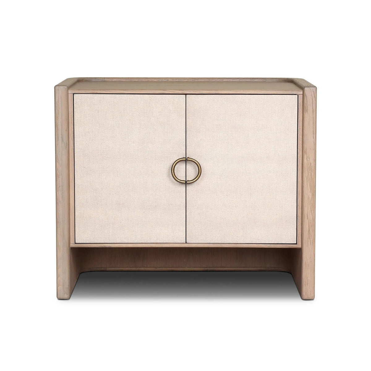 Kiran Sandy Oak Nightstand | shipping 09/09/2025