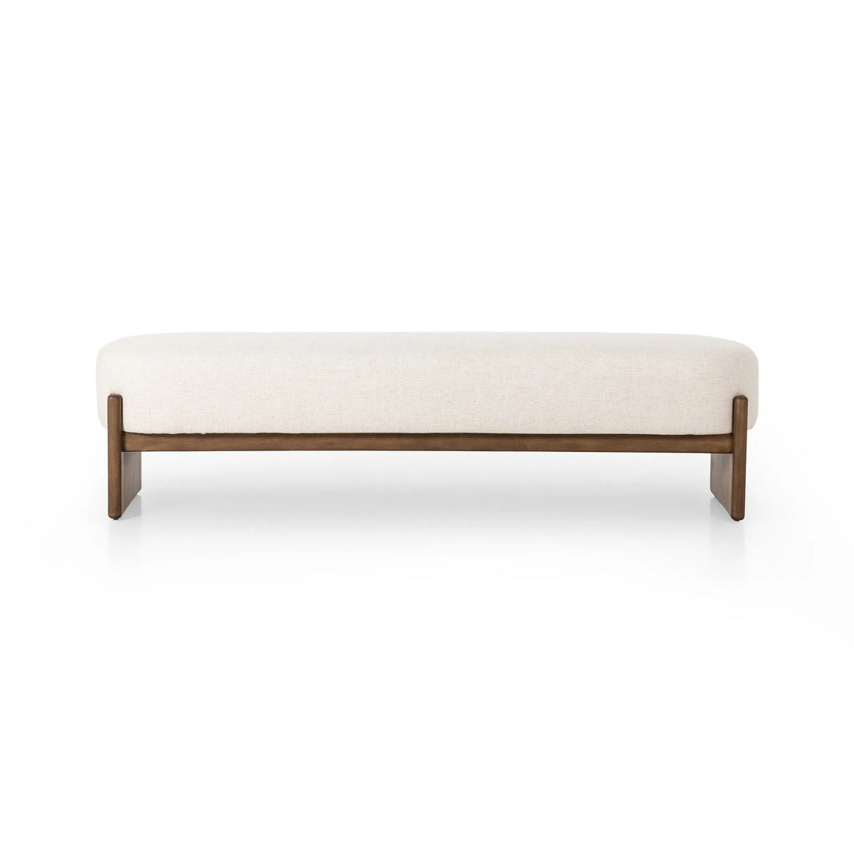 Kirby Alcala Cream Accent Bench | shipping 10/25/2025