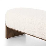 Featuring Kirby Andes Natural Accent Bench by Four Hands at Amethyst Home. Style this modern accent bench just about anywhere. A cradle base of wire-brushed parawood supports heavily textured upholstered seating.Overall Dimensions: 75.50"w x 20.50"d x 20.50"hWeight : 67.24 lbsMaterials: 100% Polyester, Solid Parawood, Poplar Plywood. Amethyst Home provides interior design, new home construction design consulting, vintage area rugs, and lighting in the Austin metro area.