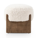 Featuring Kirby Andes Natural Accent Bench by Four Hands at Amethyst Home. Style this modern accent bench just about anywhere. A cradle base of wire-brushed parawood supports heavily textured upholstered seating.Overall Dimensions: 75.50"w x 20.50"d x 20.50"hWeight : 67.24 lbsMaterials: 100% Polyester, Solid Parawood, Poplar Plywood. Amethyst Home provides interior design, new home construction design consulting, vintage area rugs, and lighting in the Houston metro area.