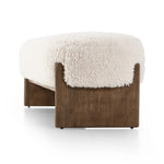 Featuring Kirby Andes Natural Accent Bench by Four Hands at Amethyst Home. Style this modern accent bench just about anywhere. A cradle base of wire-brushed parawood supports heavily textured upholstered seating.Overall Dimensions: 75.50"w x 20.50"d x 20.50"hWeight : 67.24 lbsMaterials: 100% Polyester, Solid Parawood, Poplar Plywood. Amethyst Home provides interior design, new home construction design consulting, vintage area rugs, and lighting in the Kansas City metro area.
