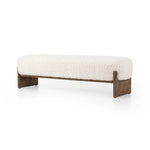 Featuring Kirby Andes Natural Accent Bench by Four Hands at Amethyst Home. Style this modern accent bench just about anywhere. A cradle base of wire-brushed parawood supports heavily textured upholstered seating.Overall Dimensions: 75.50"w x 20.50"d x 20.50"hWeight : 67.24 lbsMaterials: 100% Polyester, Solid Parawood, Poplar Plywood. Amethyst Home provides interior design, new home construction design consulting, vintage area rugs, and lighting in the Laguna Beach metro area.