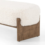 Featuring Kirby Andes Natural Accent Bench by Four Hands at Amethyst Home. Style this modern accent bench just about anywhere. A cradle base of wire-brushed parawood supports heavily textured upholstered seating.Overall Dimensions: 75.50"w x 20.50"d x 20.50"hWeight : 67.24 lbsMaterials: 100% Polyester, Solid Parawood, Poplar Plywood. Amethyst Home provides interior design, new home construction design consulting, vintage area rugs, and lighting in the San Diego metro area.