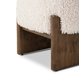Featuring Kirby Andes Natural Accent Stool by Four Hands at Amethyst Home. Style this vintage-inspired accent stool just about anywhere. A cradle base of wire-brushed parawood supports heavily textured upholstered seating.Overall Dimensions: 22.50"w x 20.50"d x 20.25"hWeight : 31.31 lbsMaterials: 100% Polyester, Solid Parawood, Poplar Plywood. Amethyst Home provides interior design, new home construction design consulting, vintage area rugs, and lighting in the Omaha metro area.