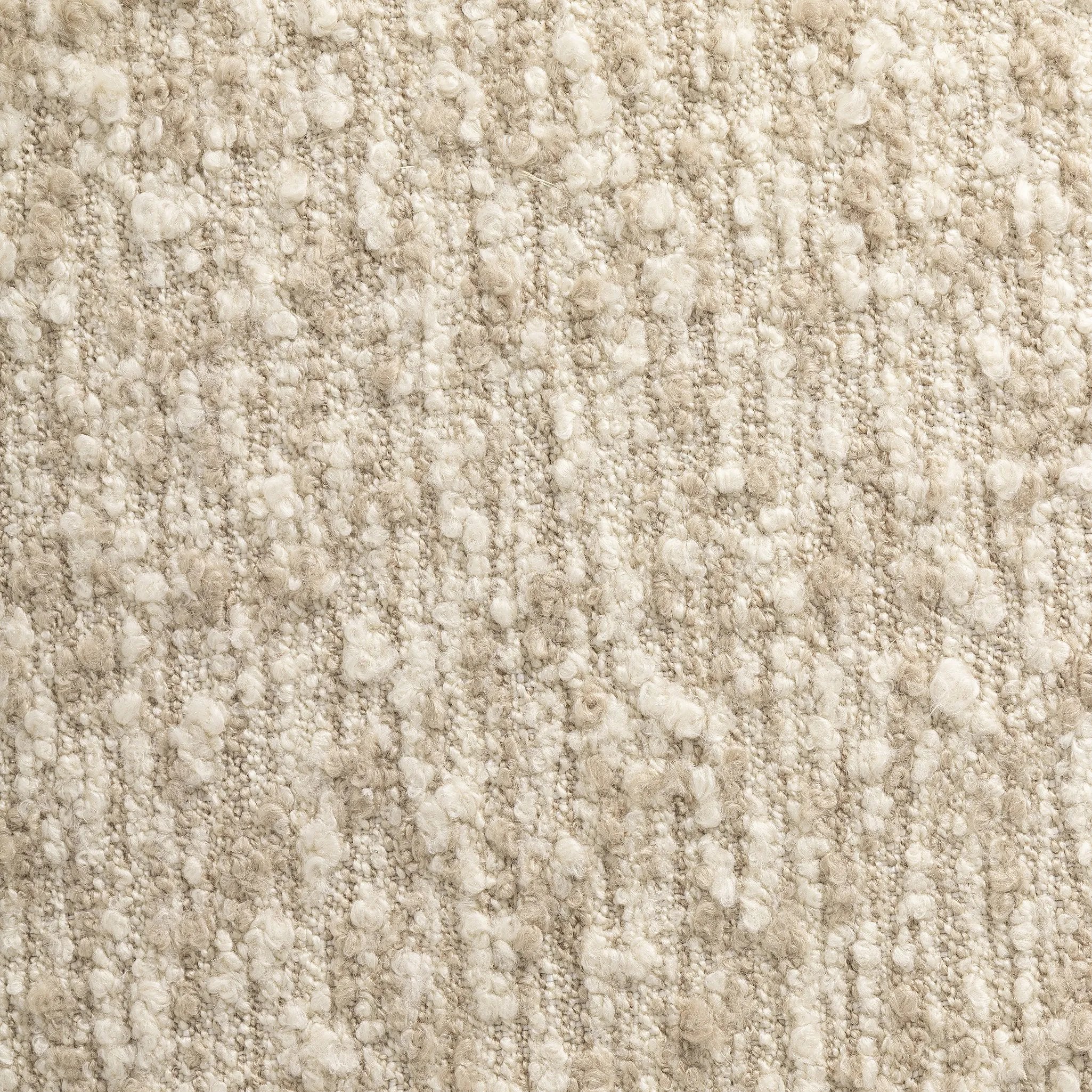 Featuring Kirby Solema Cream Accent Stool by Four Hands at Amethyst Home. Style this vintage-inspired accent stool just about anywhere. A cradle base of wire-brushed parawood supports heavily textured upholstered seating.Overall Dimensions: 22.50"w x 20.50"d x 20.25"hWeight : 31.31 lbsMaterials: 65% Acrylic, 21% Polyester, 10% Wool, 3% Cotton, and 1% Rayon, . Amethyst Home provides interior design, new home construction design consulting, vintage area rugs, and lighting in the Portland metro area.