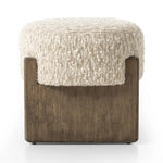 Featuring Kirby Solema Cream Accent Stool by Four Hands at Amethyst Home. Style this vintage-inspired accent stool just about anywhere. A cradle base of wire-brushed parawood supports heavily textured upholstered seating.Overall Dimensions: 22.50"w x 20.50"d x 20.25"hWeight : 31.31 lbsMaterials: 65% Acrylic, 21% Polyester, 10% Wool, 3% Cotton, and 1% Rayon, Sol. Amethyst Home provides interior design, new home construction design consulting, vintage area rugs, and lighting in the Tampa metro area.