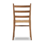 Featuring Ladder Textured Natural  Back Outdoor Dining Chair by Four Hands at Amethyst Home. Expertly crafted, the Ladder Textured Natural Back Outdoor Dining Chair is the ideal choice for comfortable and stylish outdoor dining. With its sturdy and durable design, it provides exceptional support and its textured finish adds a touch of natural charm to a. Amethyst Home provides interior design, new home construction design consulting, vintage area rugs, and lighting in the Newport Beach metro area.