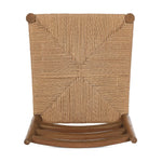 Featuring Ladder Textured Natural  Back Outdoor Dining Chair by Four Hands at Amethyst Home. Expertly crafted, the Ladder Textured Natural Back Outdoor Dining Chair is the ideal choice for comfortable and stylish outdoor dining. With its sturdy and durable design, it provides exceptional support and its textured finish adds a touch of natural charm to any outdo. Amethyst Home provides interior design, new home construction design consulting, vintage area rugs, and lighting in the Tampa metro area.