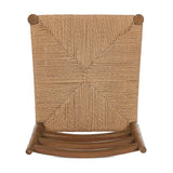 Featuring Ladder Textured Natural  Back Outdoor Dining Chair by Four Hands at Amethyst Home. Expertly crafted, the Ladder Textured Natural Back Outdoor Dining Chair is the ideal choice for comfortable and stylish outdoor dining. With its sturdy and durable design, it provides exceptional support and its textured finish adds a touch of natural charm to any outdo. Amethyst Home provides interior design, new home construction design consulting, vintage area rugs, and lighting in the Tampa metro area.