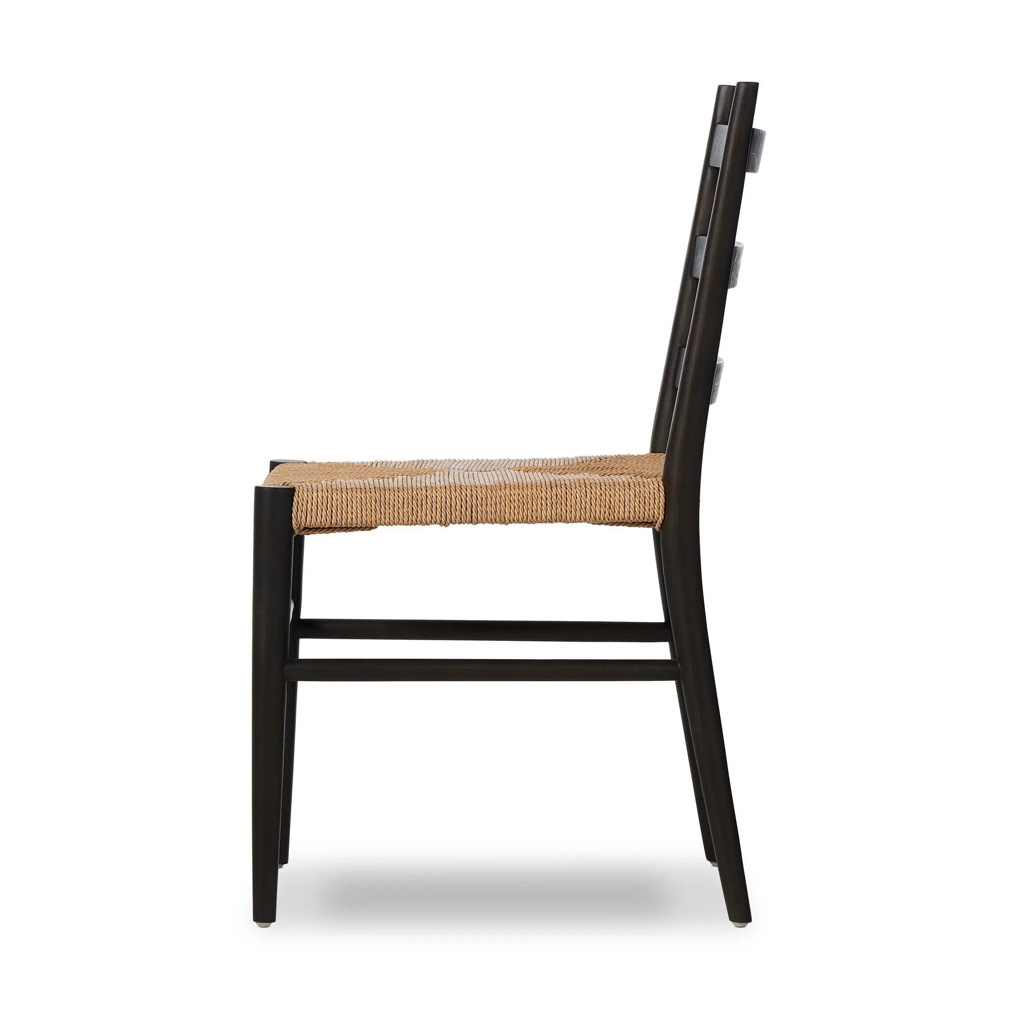 Featuring Ladder Textured Natural Back Outdoor Dining Chair by Four Hands at Amethyst Home. This outdoor dining chair boasts a textured natural back, providing both style and comfort. Made with high-quality materials for durability and long-lasting use. Perfect for outdoor dining or lounging.
Overall Dimensions: 22.0" L x 19.0 " W x 37.75" H
Materials: 100. Amethyst Home provides interior design, new home construction design consulting, vintage area rugs, and lighting in the Washington metro area.