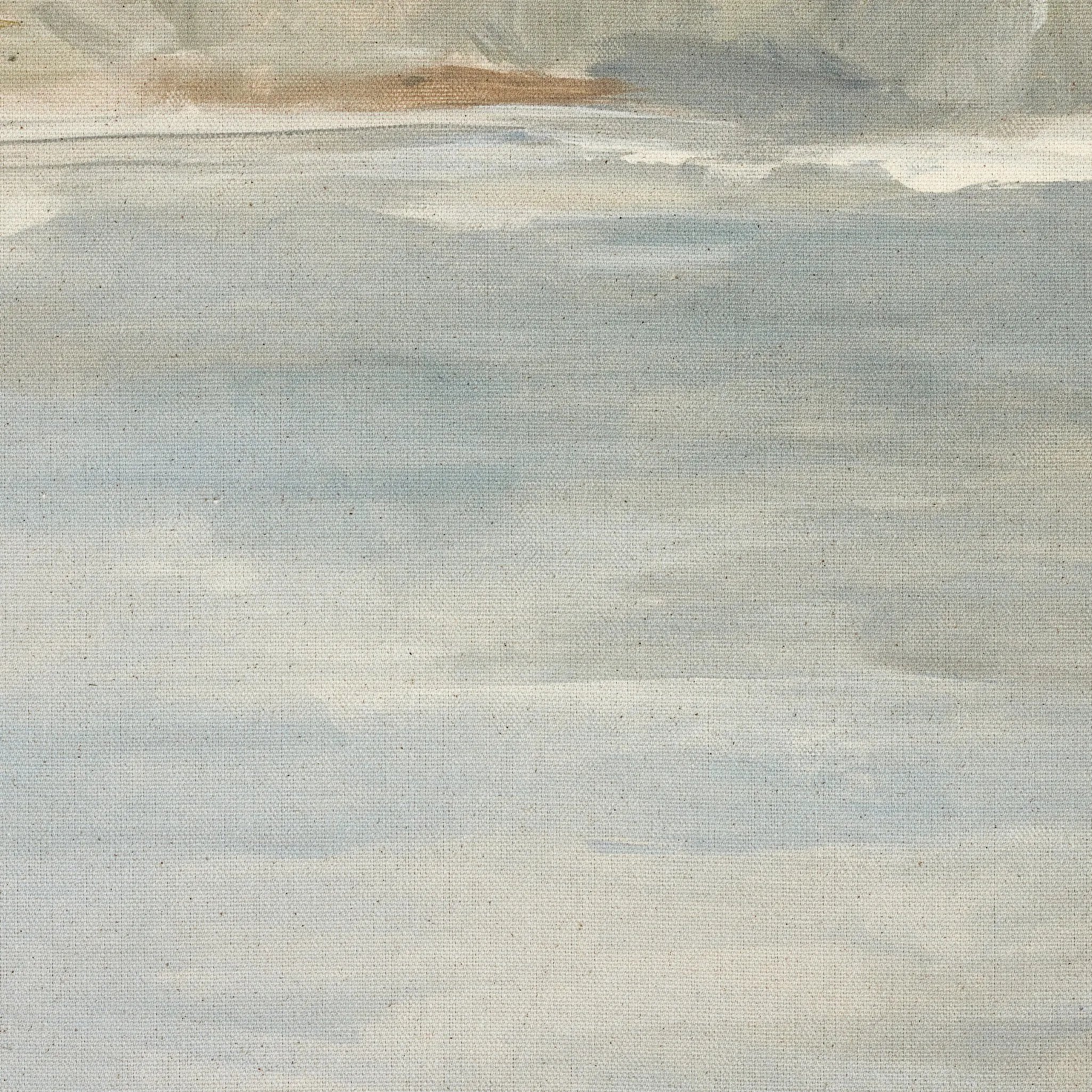 Inspired by nature and the beauty of ordinary life, Dallas-based artist Lauren Fuhr captures a peaceful lake scene. Complemented by a natural maple floater frame. Handmade in Austin, Texas.As enthusiasts of luxe aesthetics at Amethyst, we love the nature inspired Lake by Lauren Fuhr. Amethyst Home provides interior design, new home construction design consulting, vintage area rugs, and lighting in the Seattle metro area.