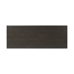 Featuring Lauren Charcoal Oak Resawn Veneer Desk by Four Hands at Amethyst Home. Made from resawn oak and oak veneer, a legal-style desk offers major storage with dual cabinetry, including file storage for legal and letter-size documents. A floating top and iron legs keep the look modern and light. This piece is designed in collaboration with Thomas Bina. Fo. Amethyst Home provides interior design, new home construction design consulting, vintage area rugs, and lighting in the Monterey metro area.