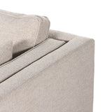 Traditional goes modern. Doubled-stacked arms and cushioning make for a layered look with maximum comfort, while high-performance upholstery is great for everyday lounging. Finished in an auburn walnut, a 360 plinth-style base offers a touch of contrast. Amethyst Home provides interior design, new home construction design consulting, vintage area rugs, and lighting in the Seattle metro area.