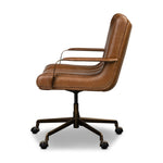 As lovers of wabi sabi design at Amethyst, we love the warm modern inspired Lemmy Desk Chair. This item pairs well with other brands such as Four Hands and is perfect for coastal homes Amethyst Home provides interior design, new home construction design consulting, vintage area rugs, and lighting in the Washington metro area.