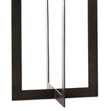 Featuring Lennie Amber Cast Glass Cast Glass End Table by Four Hands at Amethyst Home. An airy, angular base of charcoal-burnished iron supports a squared tabletop of amber cast glass, perfectly sized to keep your drink or book within reach.Overall Dimensions: 12.50"w x 12.50"d x 22.00"hWeight : 36.38 lbsMaterials : Cast Glass, Iron. Amethyst Home provides interior design, new home construction design consulting, vintage area rugs, and lighting in the Salt Lake City metro area.