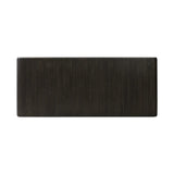 Featuring Leo Smoked Black Coffee Table by Four Hands at Amethyst Home. Overall Dimensions: 65.00"w x 27.50"d x 14.00"hWeight : 99.21 lbsMaterials: Solid Oak, Thick Oak Veneer, Engineered Hardwood. Amethyst Home provides interior design, new home construction design consulting, vintage area rugs, and lighting in the San Diego metro area.