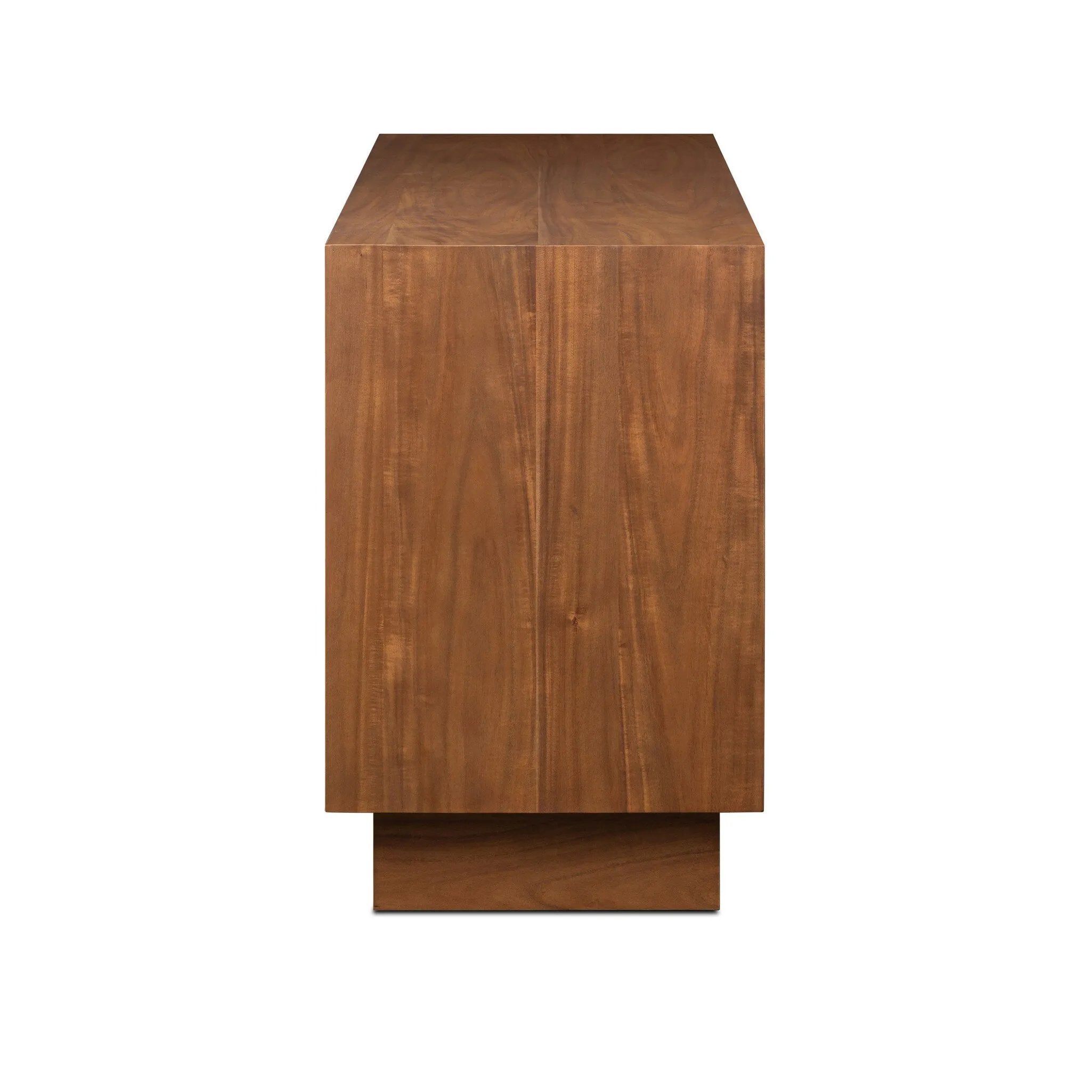 Make a subtle statement in your bedroom with a modern, architectural dresser. An exaggerated pedestal base of solid acacia supports a clean-lined case with nine roomy drawers. Iron hardware in an aged bronze finish the look.As enthusiasts of clean materials at Amethyst, we love the designer inspired Lilas 9 Drawer Dresser - Saddle Tan Veneer. Amethyst Home provides interior design, new home construction design consulting, vintage area rugs, and lighting in the Des Moines metro area.