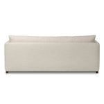 Featuring Lincoln Savoy Parchment Sleeper Sofa by Four Hands at Amethyst Home. This cleverly designed sleeper sofa hides a Queen-sized sleeping surface within its modern silhouette. With a simple roll-out and counterbalanced mechanism, it effortlessly transforms into a bed, making it a space-saving solution with hidden functionality. When unfolded, the cushion. Amethyst Home provides interior design, new home construction design consulting, vintage area rugs, and lighting in the Dallas metro area.