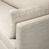 Featuring Lincoln Savoy Parchment Sleeper Sofa by Four Hands at Amethyst Home. This cleverly designed sleeper sofa hides a Queen-sized sleeping surface within its modern silhouette. With a simple roll-out and counterbalanced mechanism, it effortlessly transforms into a bed, making it a space-saving solution with hidden functionality. When unfolded, the. Amethyst Home provides interior design, new home construction design consulting, vintage area rugs, and lighting in the Salt Lake City metro area.