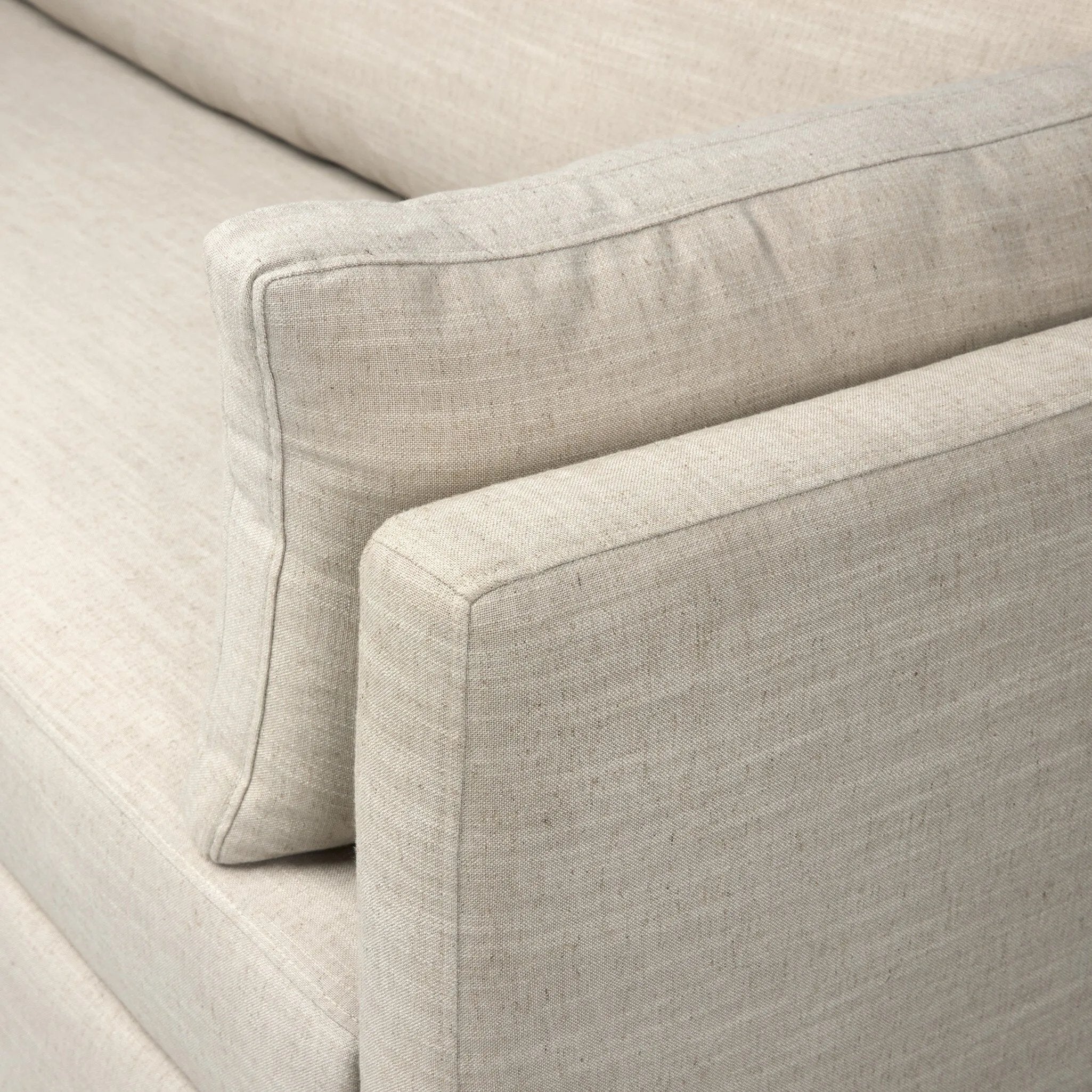 Featuring Lincoln Savoy Parchment Sleeper Sofa by Four Hands at Amethyst Home. This cleverly designed sleeper sofa hides a Queen-sized sleeping surface within its modern silhouette. With a simple roll-out and counterbalanced mechanism, it effortlessly transforms into a bed, making it a space-saving solution with hidden functionality. When unfolded, the. Amethyst Home provides interior design, new home construction design consulting, vintage area rugs, and lighting in the Salt Lake City metro area.