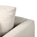 Featuring Lincoln Savoy Parchment Sleeper Sofa by Four Hands at Amethyst Home. This cleverly designed sleeper sofa hides a Queen-sized sleeping surface within its modern silhouette. With a simple roll-out and counterbalanced mechanism, it effortlessly transforms into a bed, making it a space-saving solution with hidden functionality. When unfolded, the cushions. Amethyst Home provides interior design, new home construction design consulting, vintage area rugs, and lighting in the Tampa metro area.