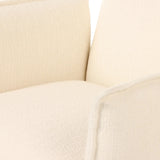 Featuring Lionel Kerbey Ivory Desk Chair by Four Hands at Amethyst Home. Wrapped in buttery-soft ivory top-grain leather, this structured, high-back chair is designed for comfort and style. Stainless steel casters and a 360-degree swivel for ease in the modern workspace.Overall Dimensions: 27.25"w x 29.00"d x 44.00"hWeight : 38.43 lbsMaterials: 96% Poly. Amethyst Home provides interior design, new home construction design consulting, vintage area rugs, and lighting in the Winter Garden metro area.