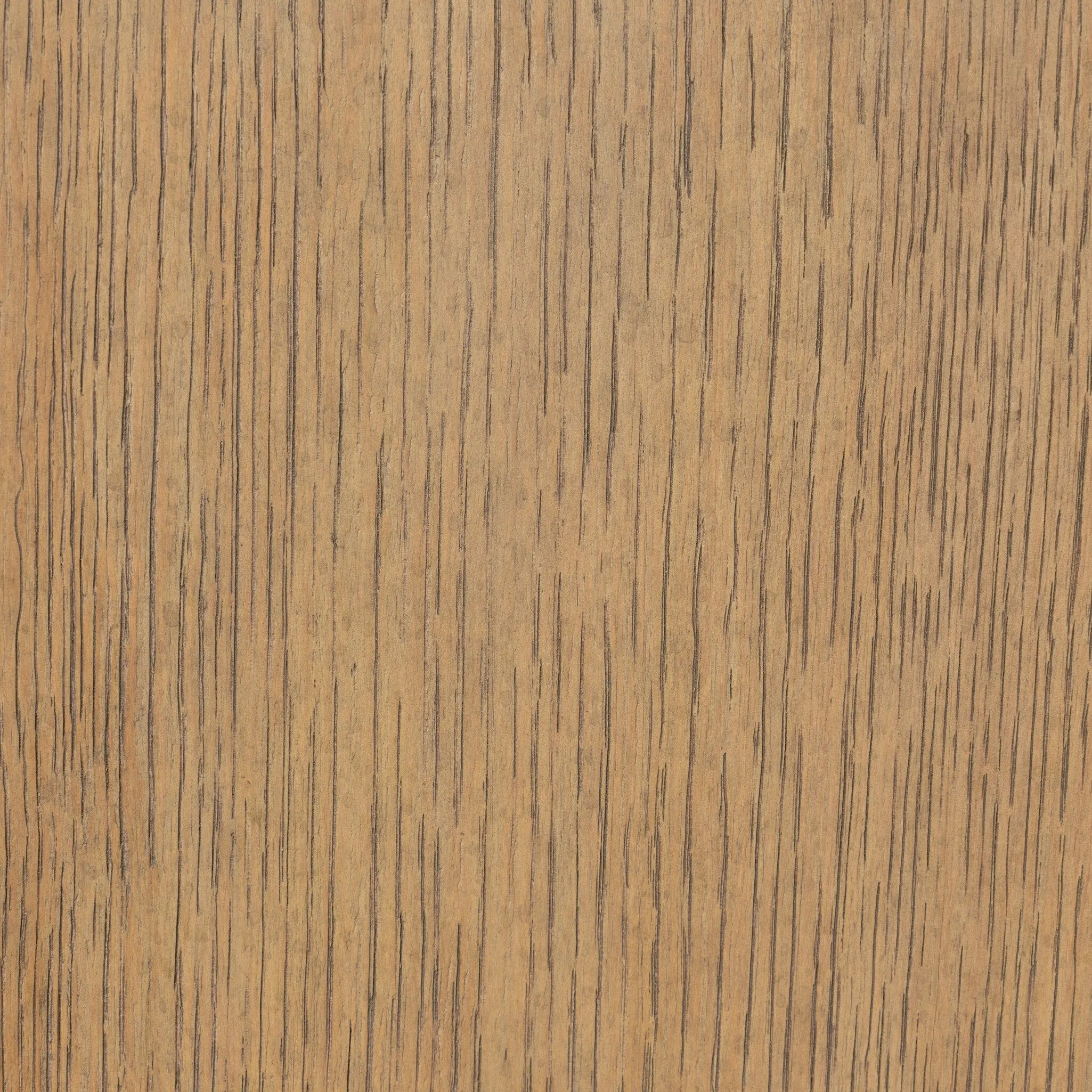 The barrel back dining chair, refreshed. Light oak shapes an armless frame and curved rear legs that almost appear to flow into the seat back. A comfy seat is upholstered in chestnut top-grain leather, while reeding details on the back create a sense of perception play. Amethyst Home provides interior design, new home construction design consulting, vintage area rugs, and lighting in the Scottsdale metro area.
