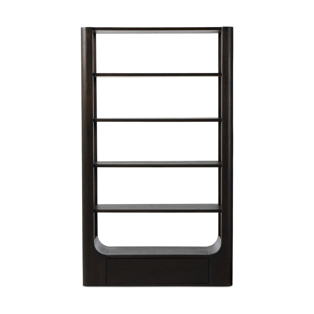 Lloyd Bookcase - Smoked Black | ready to ship!