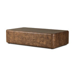 Thick oak veneer and dark paper fiber pair to shape a softened rectangle coffee table, with beautiful natural movement on the sides.As enthusiasts of natural style at Amethyst, we love the designer inspired Lola Coffee Table - Chestnut Oak Veneer. This item pairs well with other brands such as Surya and is perfect for loft homes Amethyst Home provides interior design, new home construction design consulting, vintage area rugs, and lighting in the Boston metro area.