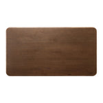 Thick oak veneer and dark paper fiber pair to shape a softened rectangle coffee table, with beautiful natural movement on the sides.As enthusiasts of natural style at Amethyst, we love the designer inspired Lola Coffee Table - Chestnut Oak Veneer. This item pairs well with other brands such as Surya and is perfect for loft homes Amethyst Home provides interior design, new home construction design consulting, vintage area rugs, and lighting in the Monterey metro area.