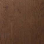 Thick oak veneer and dark paper fiber pair to shape a softened rectangle coffee table, with beautiful natural movement on the sides.As fans of modern style at Amethyst, we love the warm modern inspired Lola End Table - Chestnut Oak Veneer. This item pairs well with other brands such as Visual Comfort and is perfect for wabi sabi homes Amethyst Home provides interior design, new home construction design consulting, vintage area rugs, and lighting in the Scottsdale metro area.