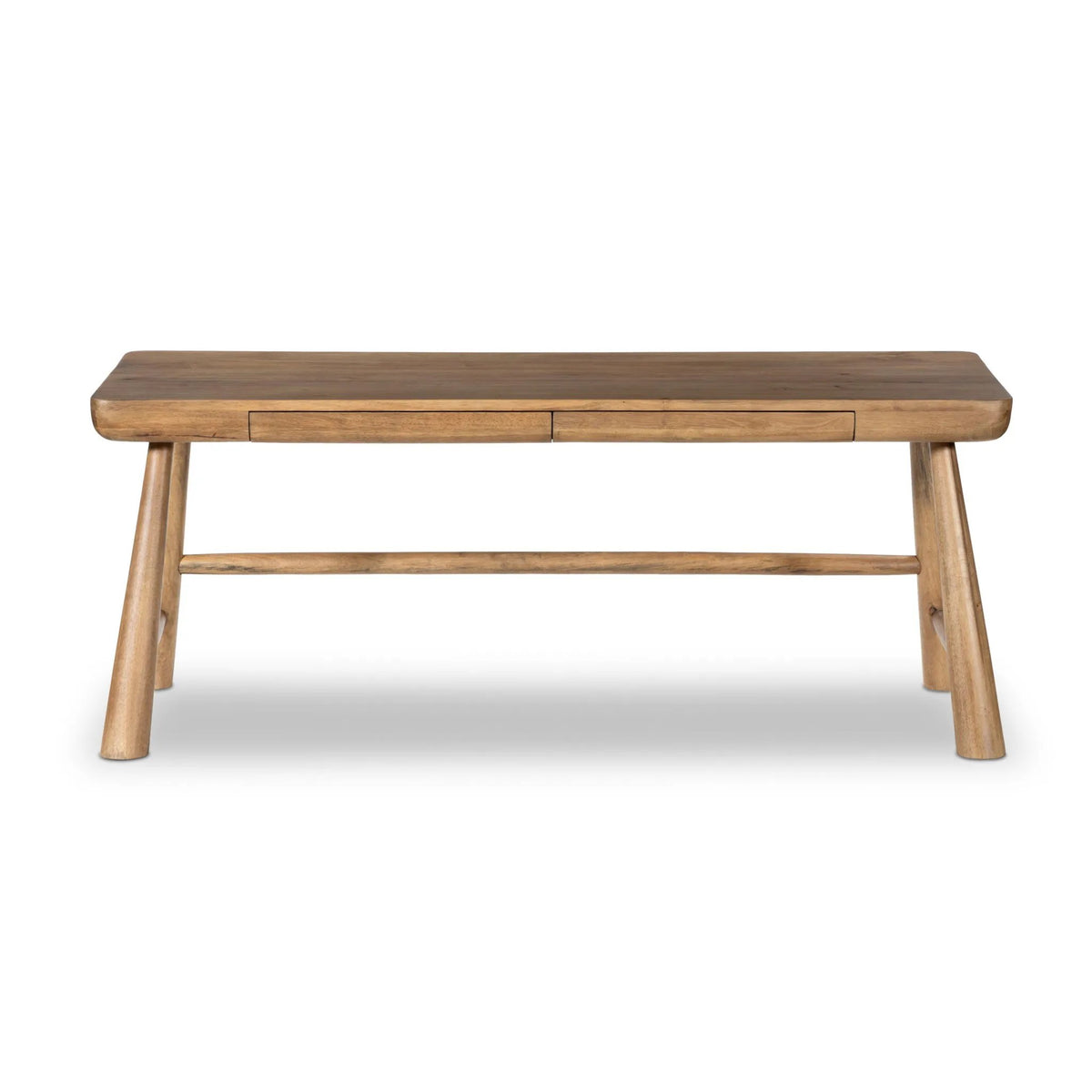 Lorik Caramel Rubberwood Desk | shipping 10/06/2025