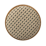 A simple, charming stool with an oak wood veneer finish and velvety upholstered seat. Tapered legs add subtle character.As enthusiasts of wabi sabi aesthetics at Amethyst, we love the nature inspired Louise Accent Stool - Firefinch Fawn. This item pairs well with other brands such as Loloi Rugs and is perfect for loft homes Amethyst Home provides interior design, new home construction design consulting, vintage area rugs, and lighting in the Charlotte metro area.