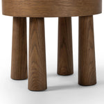 A simple, charming stool with natural oak wood veneer finish and a seat upholstered in a traditional ivory fabric with a classic box pattern. Tapered legs add subtle character.As lovers of clean design at Amethyst, we love the optimistic inspired Louise Accent Stool - Sheffield Ivory. Amethyst Home provides interior design, new home construction design consulting, vintage area rugs, and lighting in the Omaha metro area.