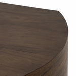 Featuring Lunas Caramel Guanacaste Executive Desk by Four Hands at Amethyst Home. With soft, fluid shaping, caramel-colored Guanacaste forms a beautifully sculpted silhouette, with natural high and lowlights coursing the entirety of this unique executive desk. Dual push-latch doors plus interior shelving offer ample storage space, while a fully finished fron. Amethyst Home provides interior design, new home construction design consulting, vintage area rugs, and lighting in the Monterey metro area.