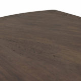 Featuring Lunas Caramel Guanacaste Executive Desk by Four Hands at Amethyst Home. With soft, fluid shaping, caramel-colored Guanacaste forms a beautifully sculpted silhouette, with natural high and lowlights coursing the entirety of this unique executive desk. Dual push-latch doors plus interior shelving offer ample storage space, while a fully finished front a. Amethyst Home provides interior design, new home construction design consulting, vintage area rugs, and lighting in the Tampa metro area.