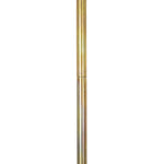 Artfully diffused lighting inspired by 1920s glam. Three glowing discs nestle within curved brass reflectors, creating a warm, expansive ambiance. Reeding detail on the socket and stem add texture, while a hand-burnt brass finish ensures each piece ages uniquely, developing character over time Amethyst Home provides interior design, new home construction design consulting, vintage area rugs, and lighting in the Washington metro area.