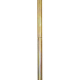 Artfully diffused lighting inspired by 1920s glam. Three glowing discs nestle within curved brass reflectors, creating a warm, expansive ambiance. Reeding detail on the socket and stem add texture, while a hand-burnt brass finish ensures each piece ages uniquely, developing character over time Amethyst Home provides interior design, new home construction design consulting, vintage area rugs, and lighting in the Washington metro area.
