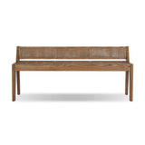 A fresh take on late designer Pierre Jeanneret's iconic seating styles. Our design updates the classic look with a coastal feel, pairing woven cane seating with toasted sungkai frame.As lovers of clean design at Amethyst, we love the nature inspired Lutz Accent Bench - Toasted Sungkai. Amethyst Home provides interior design, new home construction design consulting, vintage area rugs, and lighting in the Laguna Beach metro area.