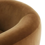A fresh take on the traditional tub chair, with exaggerated depth for drama and comfort. Solid wood legs intersect upholstery for clean contrast and scale. This item has limited online distribution and may not be sold on websites without prior approval Amethyst Home provides interior design, new home construction design consulting, vintage area rugs, and lighting in the Kansas City metro area.