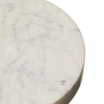Featuring Mabel Veined White Marble Nesting End Table by Four Hands at Amethyst Home. Beautifully veined white marble brings a timeless, polished look to a versatile end table.ShortOverall Dimensions: 10.00"w x 10.00"d x 20.50"hWeight: 79.32 lbsTallOverall Dimensions: 8.00"w x 8.00"d x 23.00"hWeight: 52.16 lbsMaterials: Solid Marble. Amethyst Home provides interior design, new home construction design consulting, vintage area rugs, and lighting in the Dallas metro area.