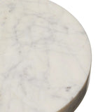 Featuring Mabel Veined White Marble Nesting End Table by Four Hands at Amethyst Home. Beautifully veined white marble brings a timeless, polished look to a versatile end table.ShortOverall Dimensions: 10.00"w x 10.00"d x 20.50"hWeight: 79.32 lbsTallOverall Dimensions: 8.00"w x 8.00"d x 23.00"hWeight: 52.16 lbsMaterials: Solid Marble. Amethyst Home provides interior design, new home construction design consulting, vintage area rugs, and lighting in the Dallas metro area.