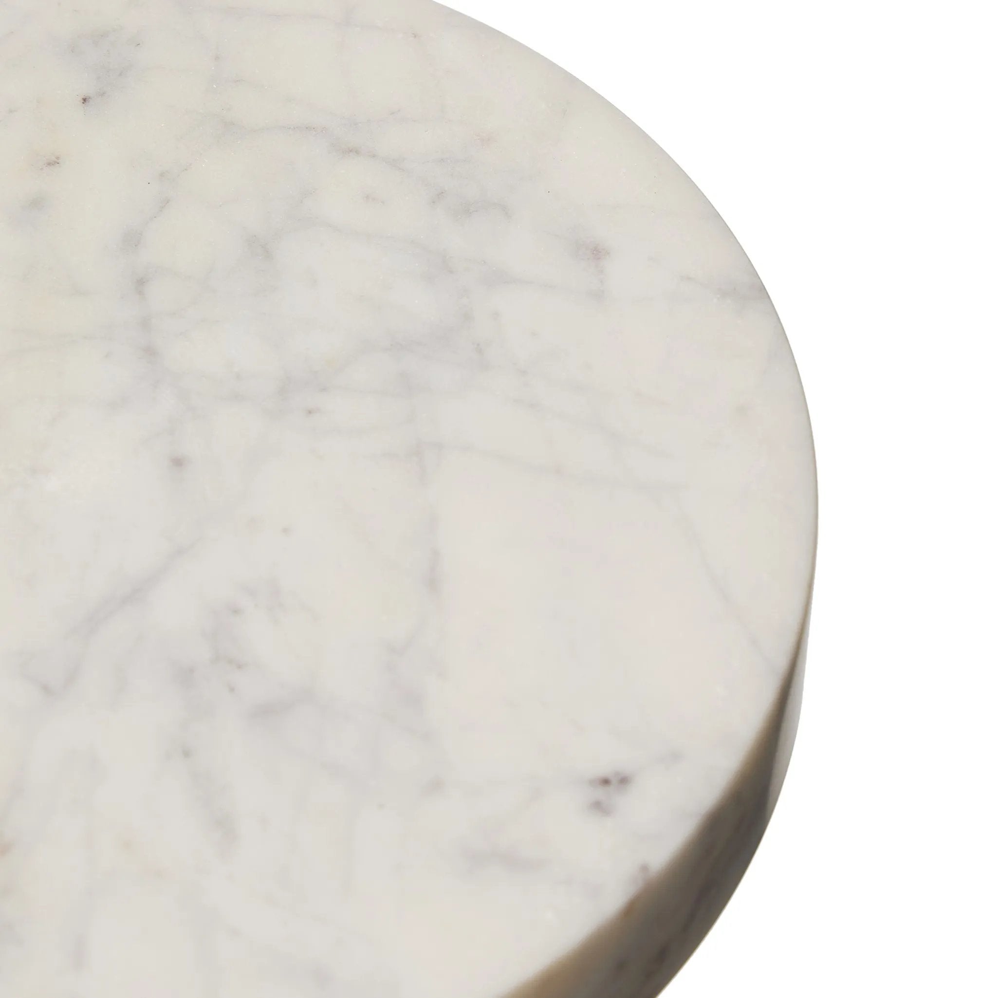Featuring Mabel Veined White Marble Nesting End Table by Four Hands at Amethyst Home. Beautifully veined white marble brings a timeless, polished look to a versatile end table.ShortOverall Dimensions: 10.00"w x 10.00"d x 20.50"hWeight: 79.32 lbsTallOverall Dimensions: 8.00"w x 8.00"d x 23.00"hWeight: 52.16 lbsMaterials: Solid Marble. Amethyst Home provides interior design, new home construction design consulting, vintage area rugs, and lighting in the Dallas metro area.