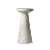 Featuring Mabel Veined White Marble Nesting End Table by Four Hands at Amethyst Home. Beautifully veined white marble brings a timeless, polished look to a versatile end table.ShortOverall Dimensions: 10.00"w x 10.00"d x 20.50"hWeight: 79.32 lbsTallOverall Dimensions: 8.00"w x 8.00"d x 23.00"hWeight: 52.16 lbsMaterials: Solid Marble. Amethyst Home provides interior design, new home construction design consulting, vintage area rugs, and lighting in the Des Moines metro area.
