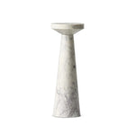 Featuring Mabel Veined White Marble Nesting End Table by Four Hands at Amethyst Home. Beautifully veined white marble brings a timeless, polished look to a versatile end table.ShortOverall Dimensions: 10.00"w x 10.00"d x 20.50"hWeight: 79.32 lbsTallOverall Dimensions: 8.00"w x 8.00"d x 23.00"hWeight: 52.16 lbsMaterials: Solid Marble. Amethyst Home provides interior design, new home construction design consulting, vintage area rugs, and lighting in the Miami metro area.