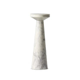 Featuring Mabel Veined White Marble Nesting End Table by Four Hands at Amethyst Home. Beautifully veined white marble brings a timeless, polished look to a versatile end table.ShortOverall Dimensions: 10.00"w x 10.00"d x 20.50"hWeight: 79.32 lbsTallOverall Dimensions: 8.00"w x 8.00"d x 23.00"hWeight: 52.16 lbsMaterials: Solid Marble. Amethyst Home provides interior design, new home construction design consulting, vintage area rugs, and lighting in the Miami metro area.