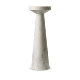 Featuring Mabel Veined White Marble Nesting End Table by Four Hands at Amethyst Home. Beautifully veined white marble brings a timeless, polished look to a versatile end table.ShortOverall Dimensions: 10.00"w x 10.00"d x 20.50"hWeight: 79.32 lbsTallOverall Dimensions: 8.00"w x 8.00"d x 23.00"hWeight: 52.16 lbsMaterials: Solid Marble. Amethyst Home provides interior design, new home construction design consulting, vintage area rugs, and lighting in the Monterey metro area.