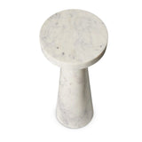 Featuring Mabel Veined White Marble Nesting End Table by Four Hands at Amethyst Home. Beautifully veined white marble brings a timeless, polished look to a versatile end table.ShortOverall Dimensions: 10.00"w x 10.00"d x 20.50"hWeight: 79.32 lbsTallOverall Dimensions: 8.00"w x 8.00"d x 23.00"hWeight: 52.16 lbsMaterials: Solid Marble. Amethyst Home provides interior design, new home construction design consulting, vintage area rugs, and lighting in the Nashville metro area.