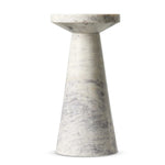 Featuring Mabel Veined White Marble Nesting End Table by Four Hands at Amethyst Home. Beautifully veined white marble brings a timeless, polished look to a versatile end table.ShortOverall Dimensions: 10.00"w x 10.00"d x 20.50"hWeight: 79.32 lbsTallOverall Dimensions: 8.00"w x 8.00"d x 23.00"hWeight: 52.16 lbsMaterials: Solid Marble. Amethyst Home provides interior design, new home construction design consulting, vintage area rugs, and lighting in the Park City metro area.