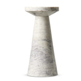 Featuring Mabel Veined White Marble Nesting End Table by Four Hands at Amethyst Home. Beautifully veined white marble brings a timeless, polished look to a versatile end table.ShortOverall Dimensions: 10.00"w x 10.00"d x 20.50"hWeight: 79.32 lbsTallOverall Dimensions: 8.00"w x 8.00"d x 23.00"hWeight: 52.16 lbsMaterials: Solid Marble. Amethyst Home provides interior design, new home construction design consulting, vintage area rugs, and lighting in the Park City metro area.